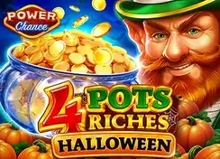 4 Pots Riches Halloween en Mostbet
