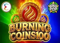 Burning Coins 100 en Mostbet
