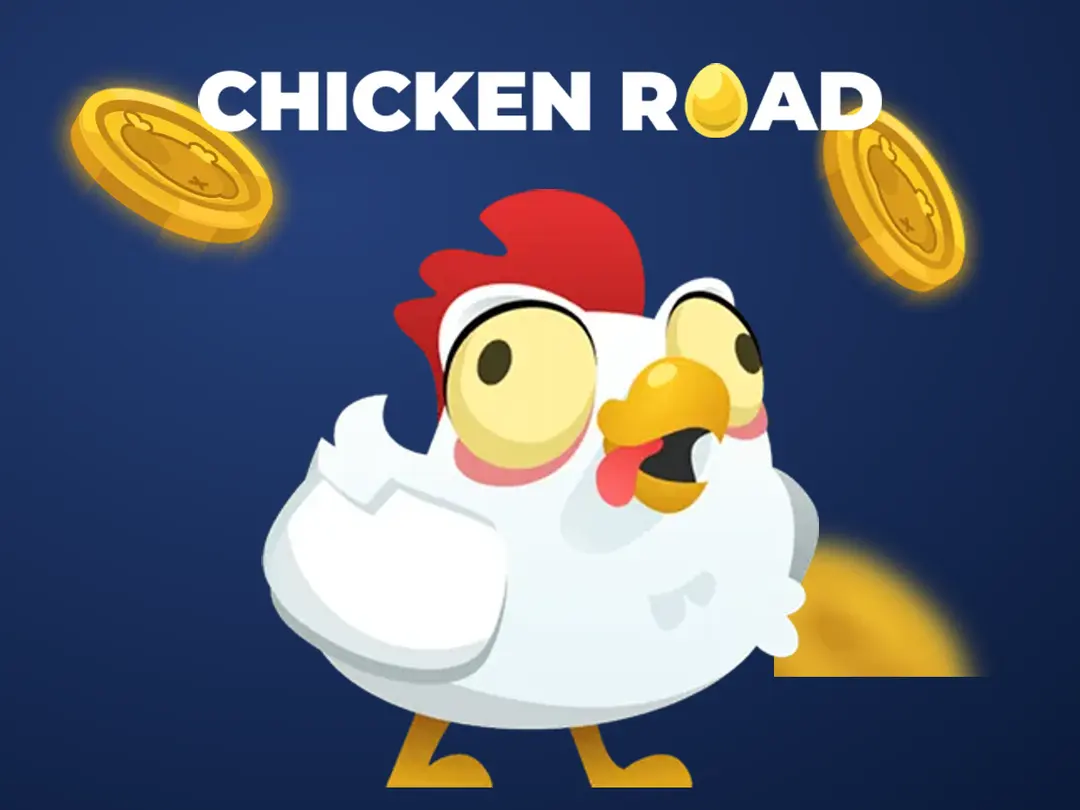Chicken Road, el juego de la gallina en Mostbet, con monedas de oro