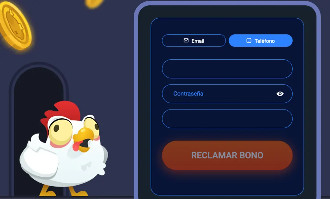 Formulario de registro de Mostbet con opciones de correo y teléfono